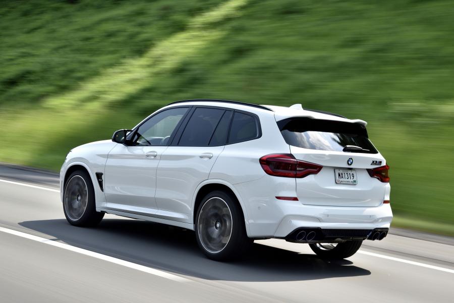  BMW X3 M Competition (F97) 2019 года  (NA) (фото 52 из 125)